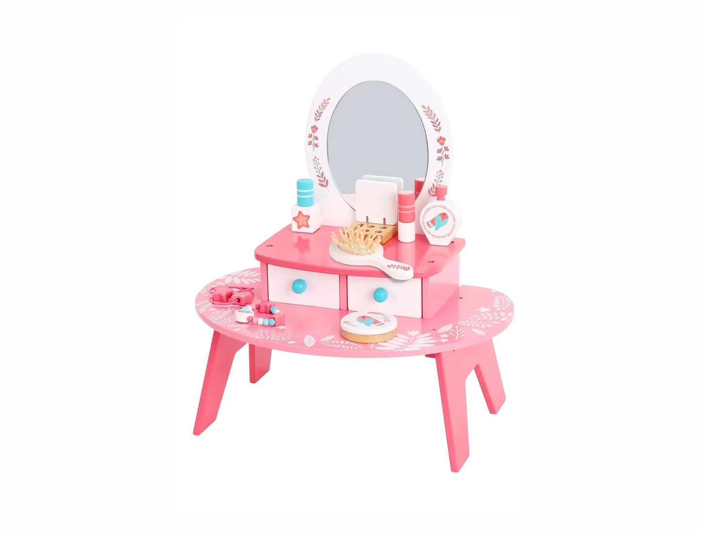 Open Ended My First Wooden Dressing Table - Jaiman Toys