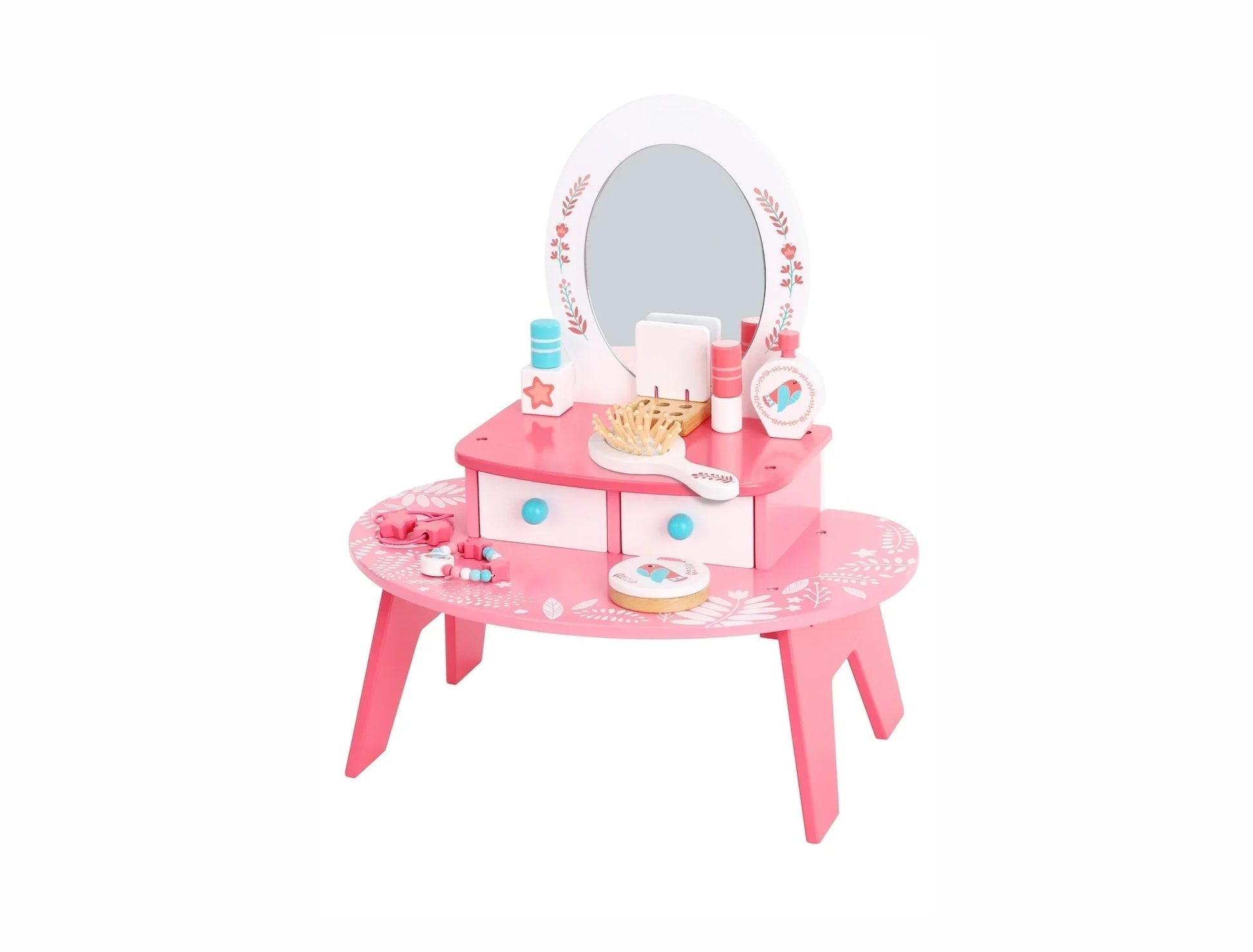Open Ended My First Wooden Dressing Table - Jaiman Toys