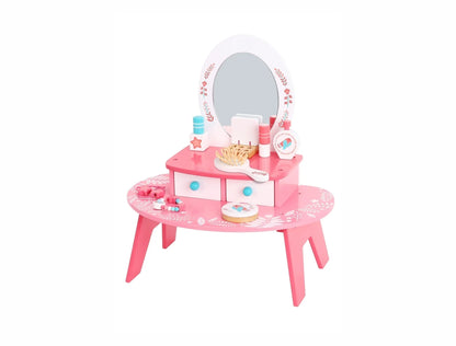Open Ended My First Wooden Dressing Table - Jaiman Toys