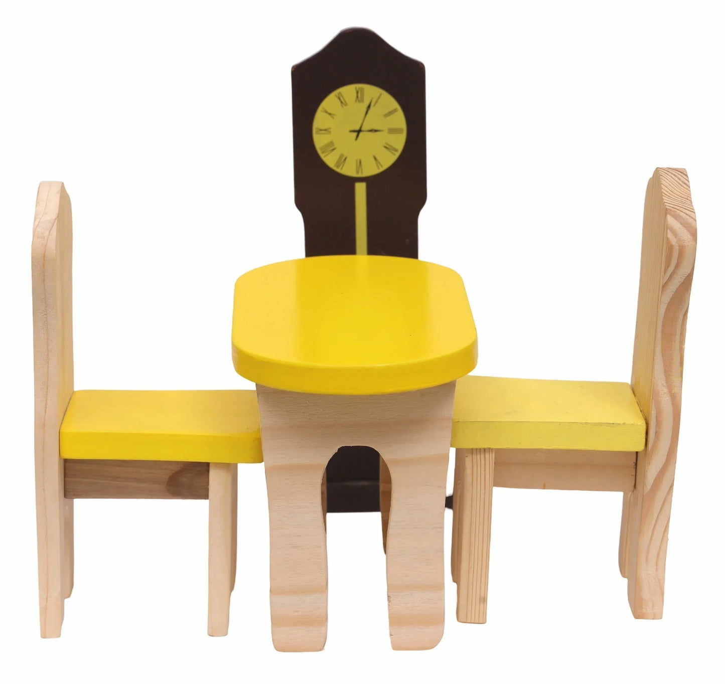 Open Ended Wooden Doll House - Grand Mansion (28 pcs furniture included) - Jaiman Toys