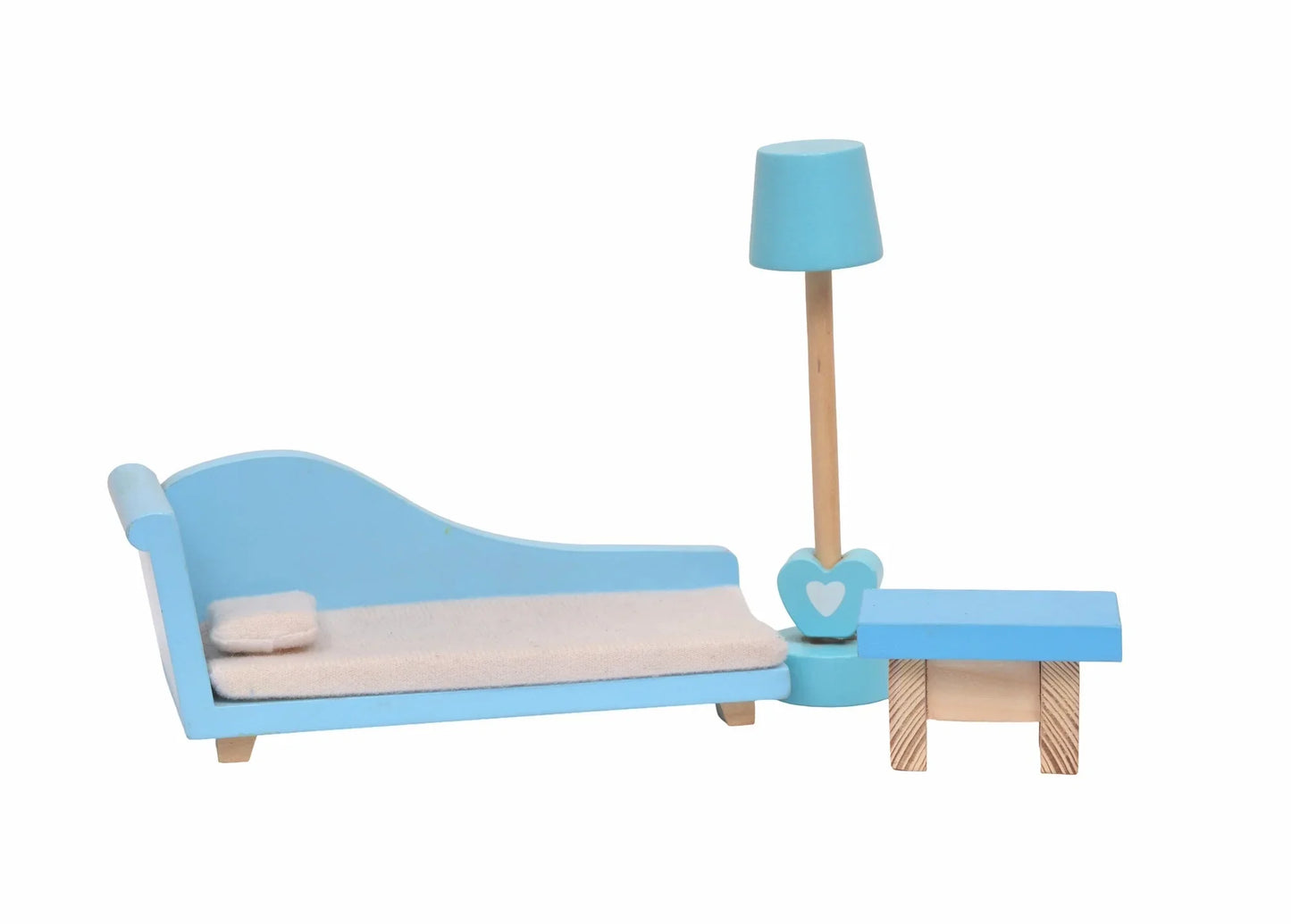 Open Ended Wooden Doll House - Grand Mansion (28 pcs furniture included) - Jaiman Toys