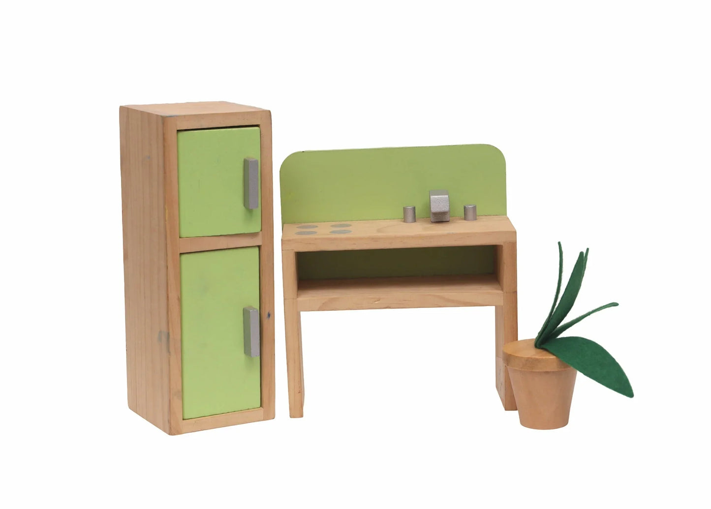 Open Ended Wooden Doll House - Grand Mansion (28 pcs furniture included) - Jaiman Toys