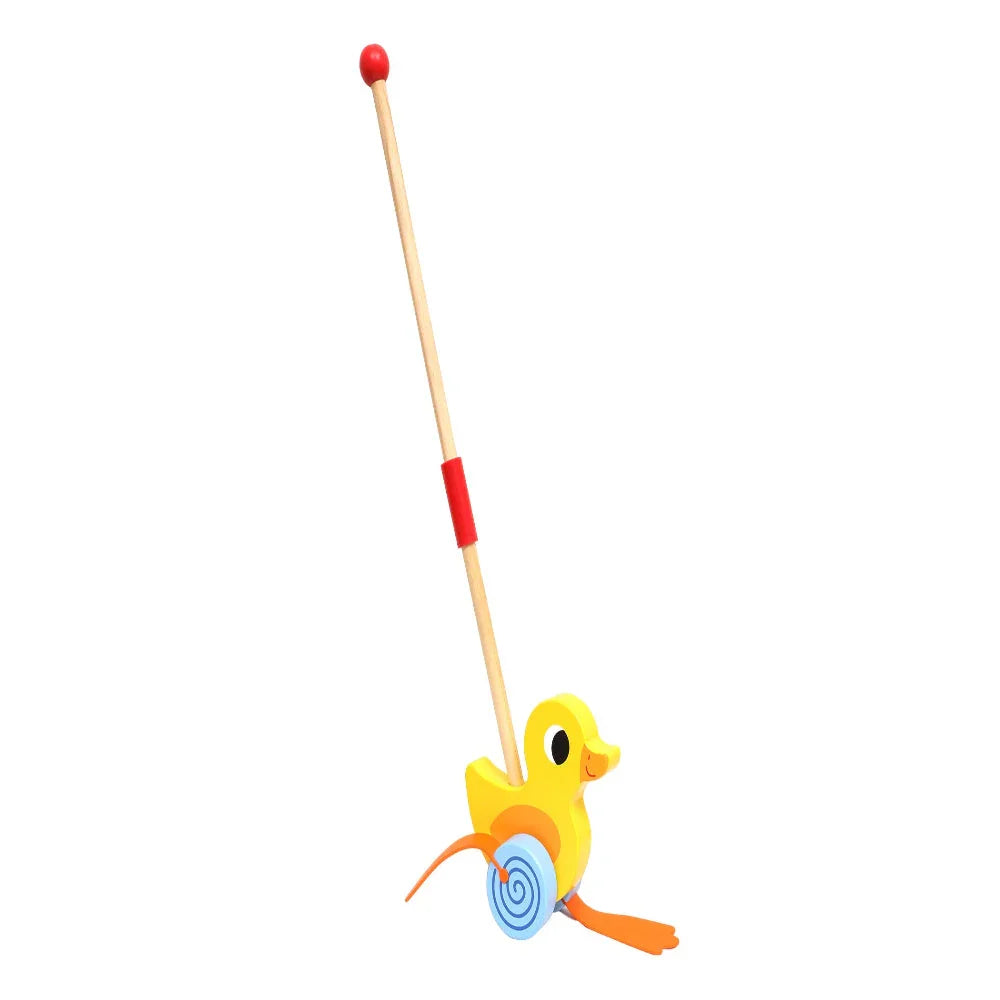Open Ended Wooden Push Toy - Jaiman Toys