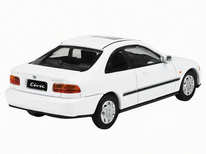 PARA64 1:64 1995 Honda Civic Coupe EJ1 White Diecast Model Car  LHD PA-55765  By Paragon Models-