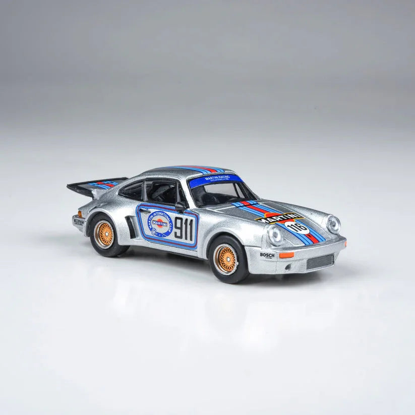 Para64 1:64 Porsche 911 Carrera RSR 3.0 Martini Racing Diecast Model Car – Classic Motorsport Collectible