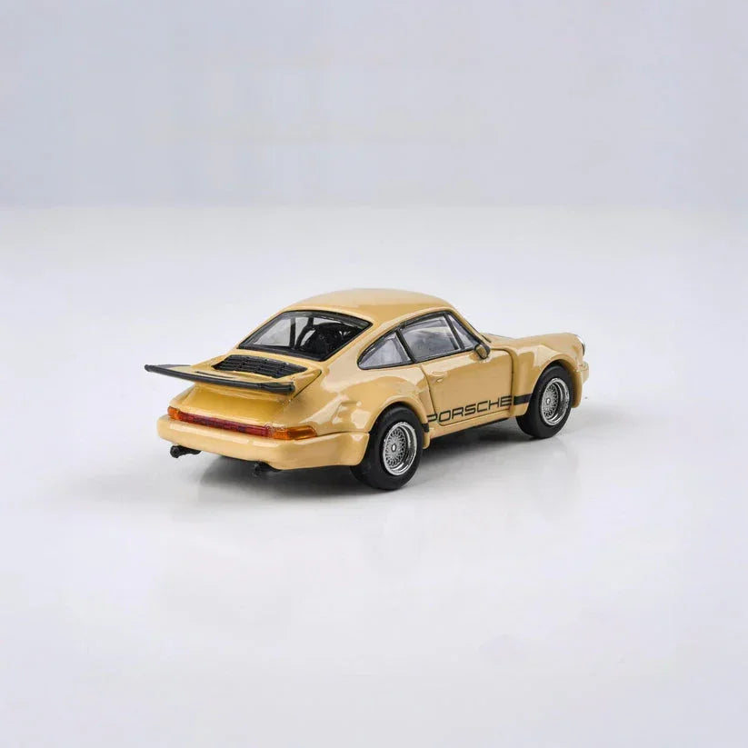 PARA64 1:64 Porsche 911 Carrera RSR 3.0 Sahara Beige Diecast Model – Classic Racing Collectible