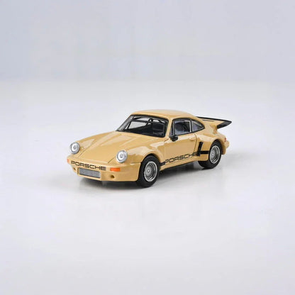 PARA64 1:64 Porsche 911 Carrera RSR 3.0 Sahara Beige Diecast Model – Classic Racing Collectible