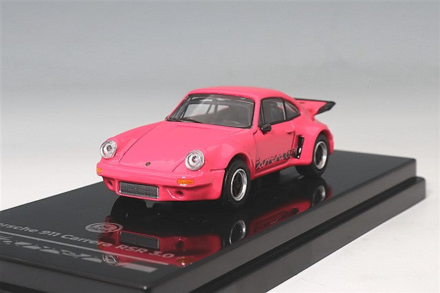PARA64 1:64 1974 Porsche 911 Carrera RSR 3.0 Fuchsia (LHD) Diecast Model Car