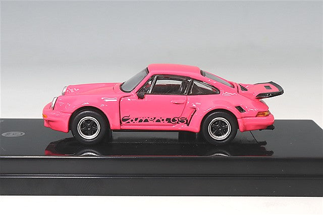 PARA64 1:64 1974 Porsche 911 Carrera RSR 3.0 Fuchsia (LHD) Diecast Model Car