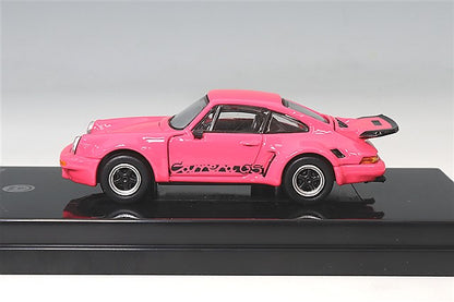 PARA64 1:64 1974 Porsche 911 Carrera RSR 3.0 Fuchsia (LHD) Diecast Model Car