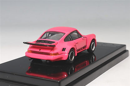 PARA64 1:64 1974 Porsche 911 Carrera RSR 3.0 Fuchsia (LHD) Diecast Model Car