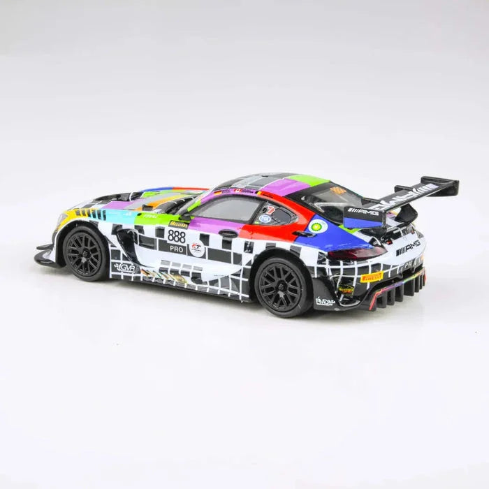 Para64 Mercedes-AMG GT3 2025 Bathurst 12H GruppeM Racing #888 – 1:64 Scale Diecast Model Car - Jaiman Toys