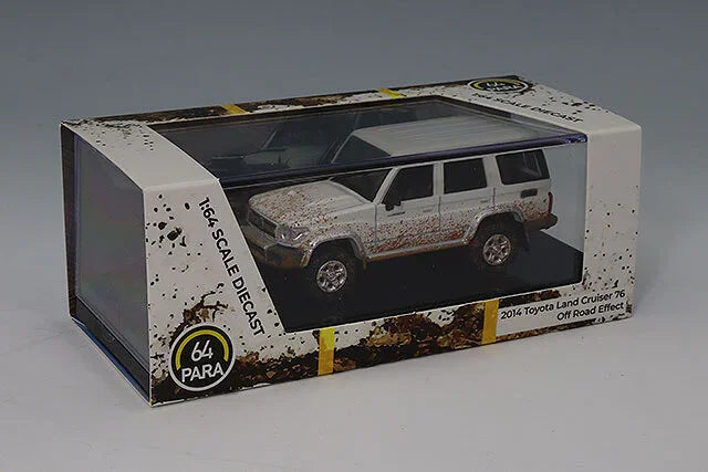 Para64 2014 Toyota Land Cruiser 76 Off Road Effect – 1:64 Scale Diecast Model Car - Jaiman Toys
