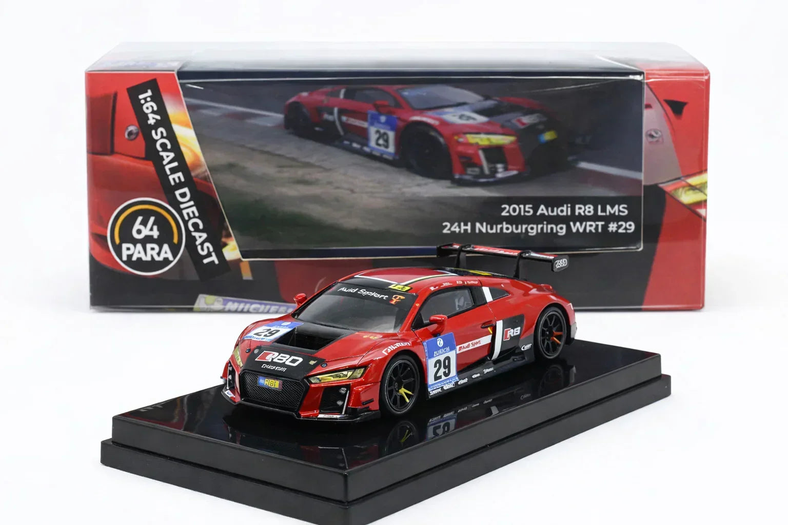 Audi R8 LMS ミニカー 24h Nürburgring 2017 AUTOart New Audi R8 LMS 24HR Nurburgring 2017 Winner #29