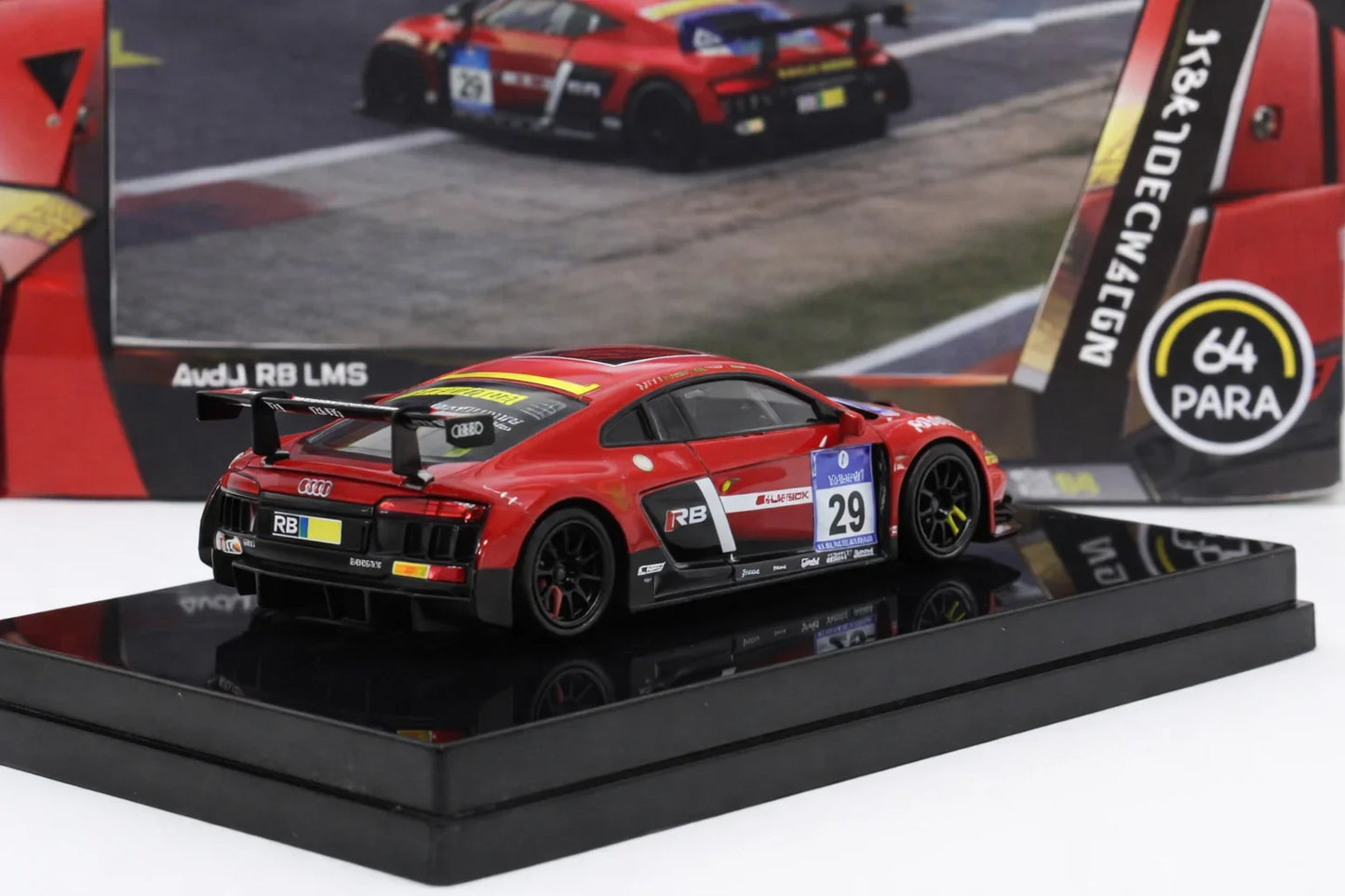 PARA64 1:64 Audi R8 LMS #29 Nürburgring 24H 2015 Diecast Model Car – Motorsport Racing Collectible