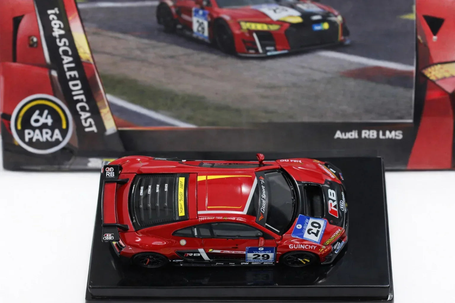 PARA64 1:64 Audi R8 LMS #29 Nürburgring 24H 2015 Diecast Model Car