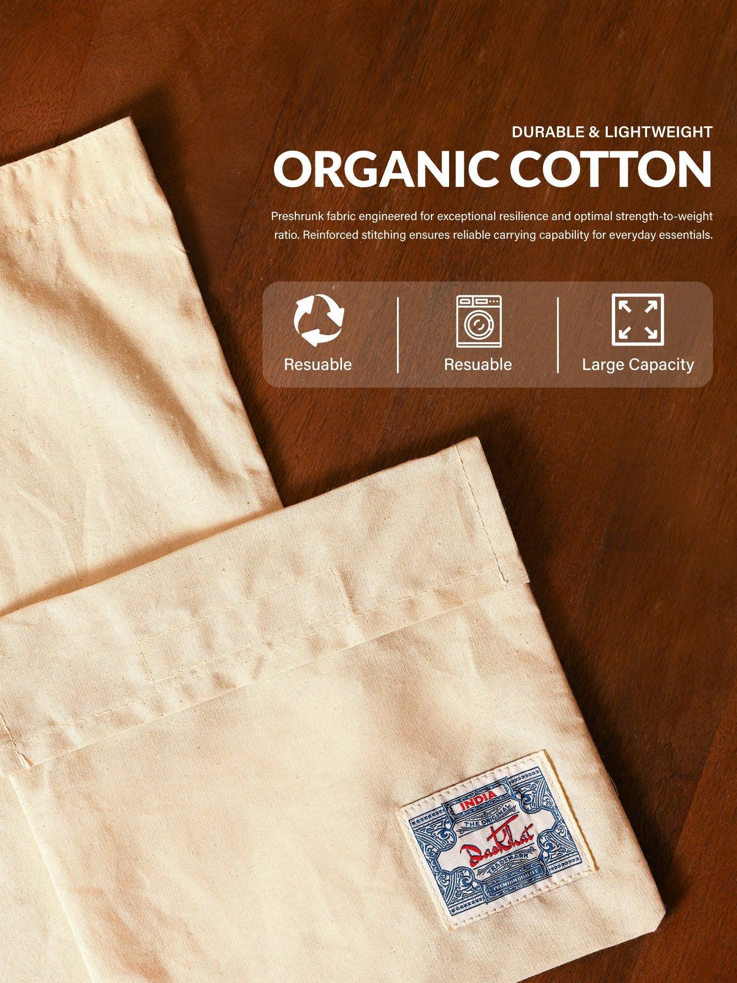 Tote Bag - DIY BTS kit by Dastkhat - Jaiman Toys