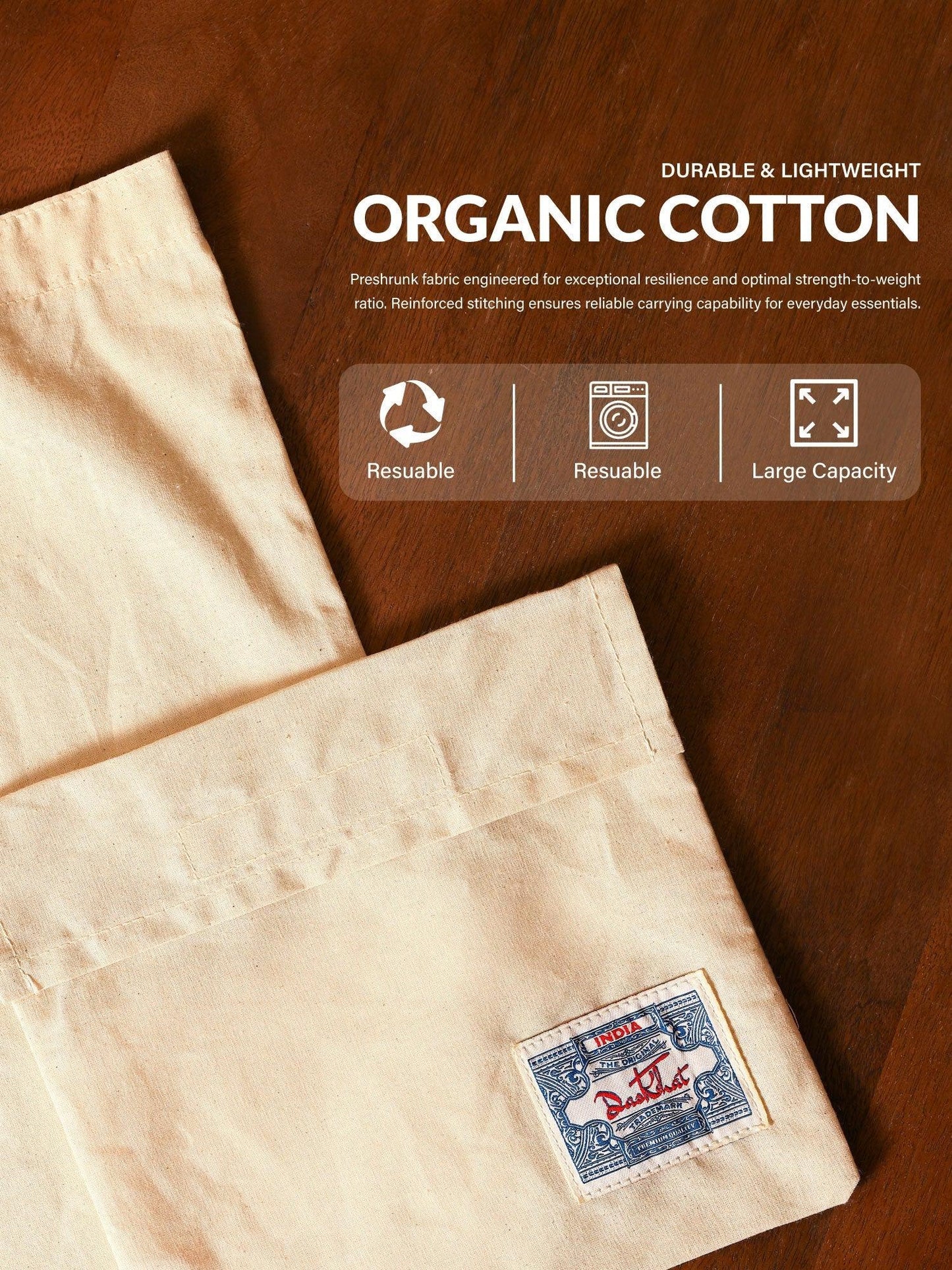 Tote Bag - DIY Petal Pop kit by Dastkhat - Jaiman Toys