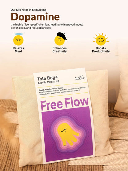 Tote Bag - DIY Bubba kit by Dastkhat - Jaiman Toys