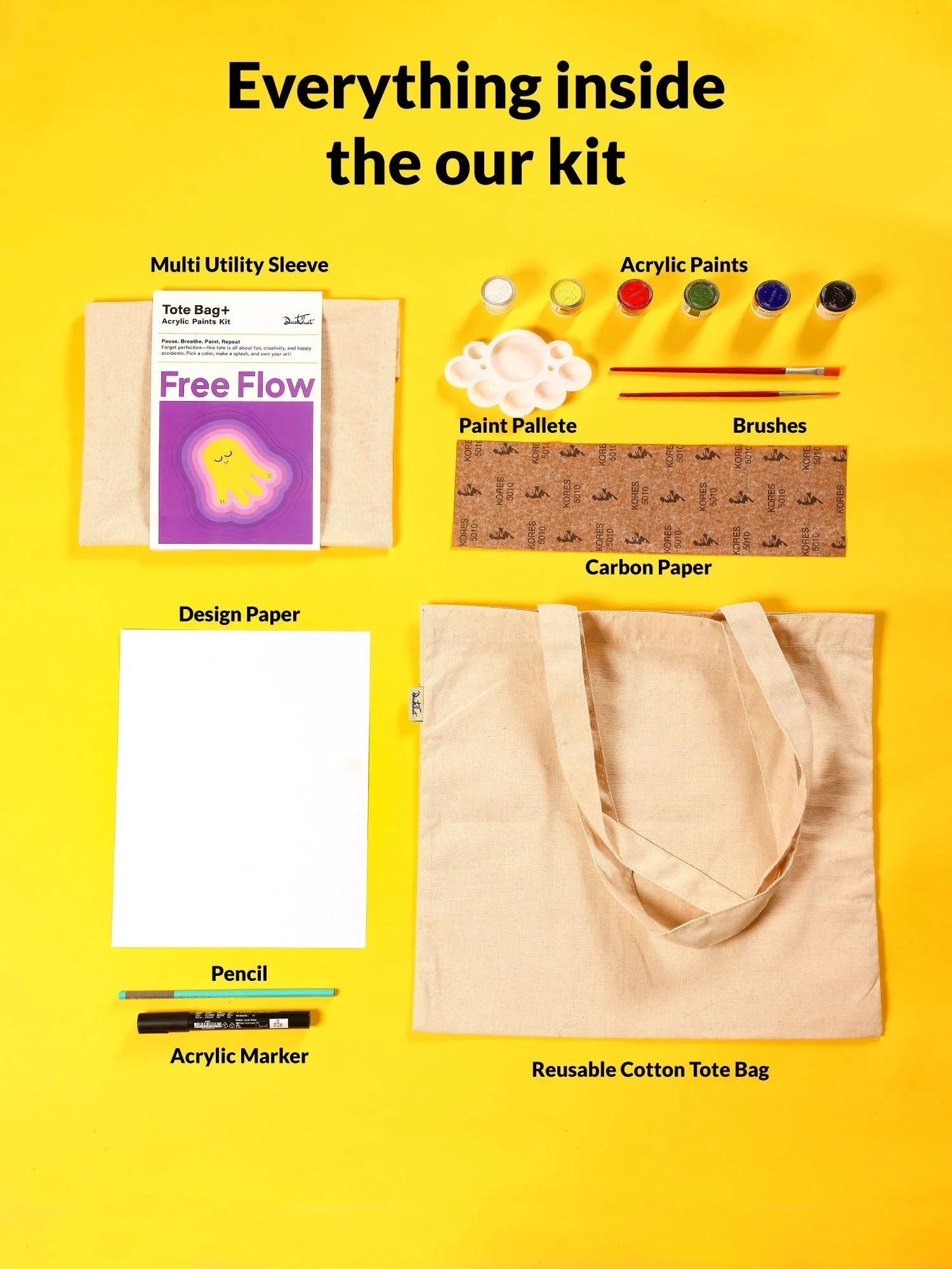 Tote Bag - DIY Bubba kit by Dastkhat - Jaiman Toys