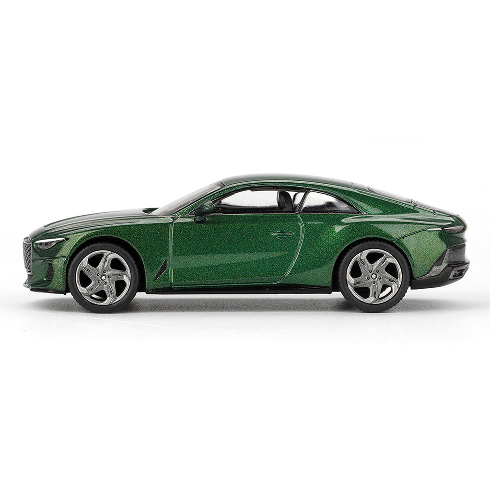 MINI GT 1:64 (Blister Pack) Bentley Batur Scarab Green Diecast Model Car | MGT01161 | Collectible Car