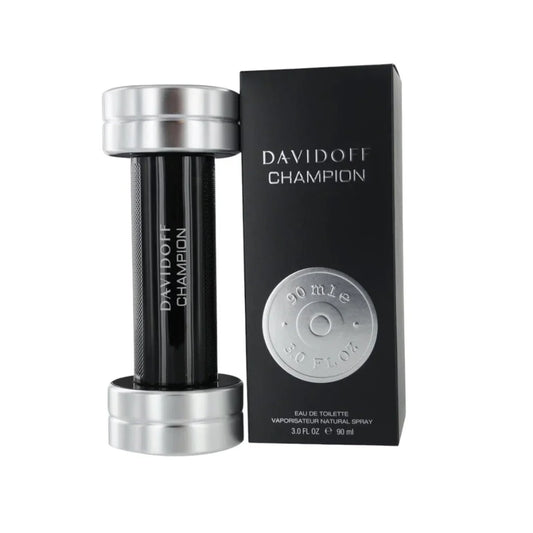 Davidoff Champion for Men - 90 ml (3.0 oz) Eau de Toilette Spray - Jaiman Toys
