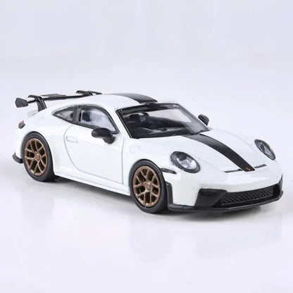 PARA64 1:64 Porsche 911 GT3 992.2 Grand Prix White Diecast Model – Performance Sports Car Collectible