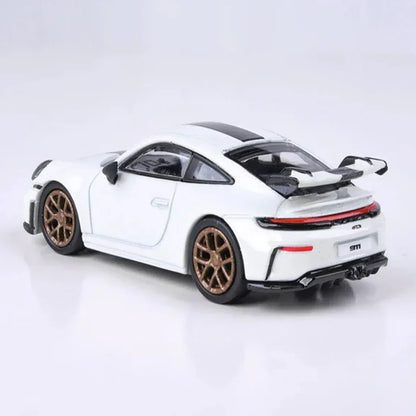 PARA64 1:64 Porsche 911 GT3 992.2 Grand Prix White Diecast Model – Performance Sports Car Collectible