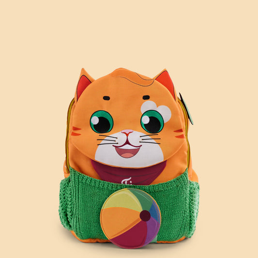 Filli & Me Filli & Ball HugBag | 10L Preschool Backpack for Kids (2–3 Years) | Lightweight School & Travel Bag