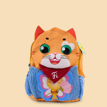 Filli & Me Filli & Butterfly HugBag | 10L Preschool Backpack for Kids (2–3 Years) | Lightweight School & Travel Bag