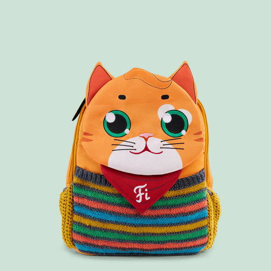 Filli & Me Classic Filli HugBag | 10L Preschool Backpack for Kids (2–3 Years) | Lightweight School & Travel Bag