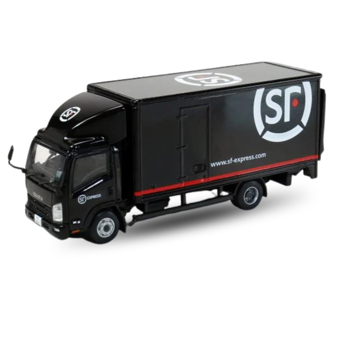 Tiny City 1:76 CN Isuzu N-Series Box Lorry SF Express Die-Cast Model Truck | Logistics Delivery Vehicle Collectible