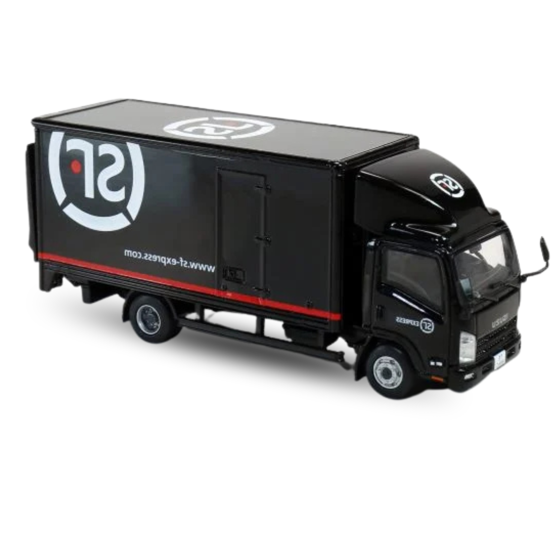 Tiny City 1:76 CN Isuzu N-Series Box Lorry SF Express Die-Cast Model Truck | Logistics Delivery Vehicle Collectible