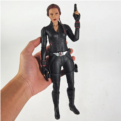 BLACK WIDOW-1/6th Scale Marvel Superhero Movie Inspired Figurines (30 cm) Age 14+