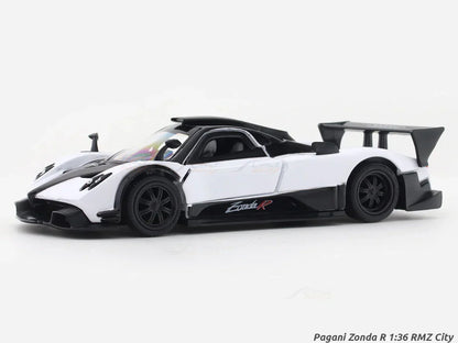 RMZ City 1:36 Pagani Zonda R Diecast Car Model – Red | Openable Doors, Sound & Light