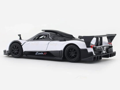 RMZ City 1:36 Pagani Zonda R Diecast Car Model – Red | Openable Doors, Sound & Light