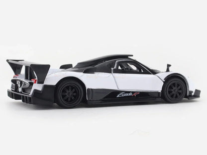 RMZ City 1:36 Pagani Zonda R Diecast Car Model – Red | Openable Doors, Sound & Light