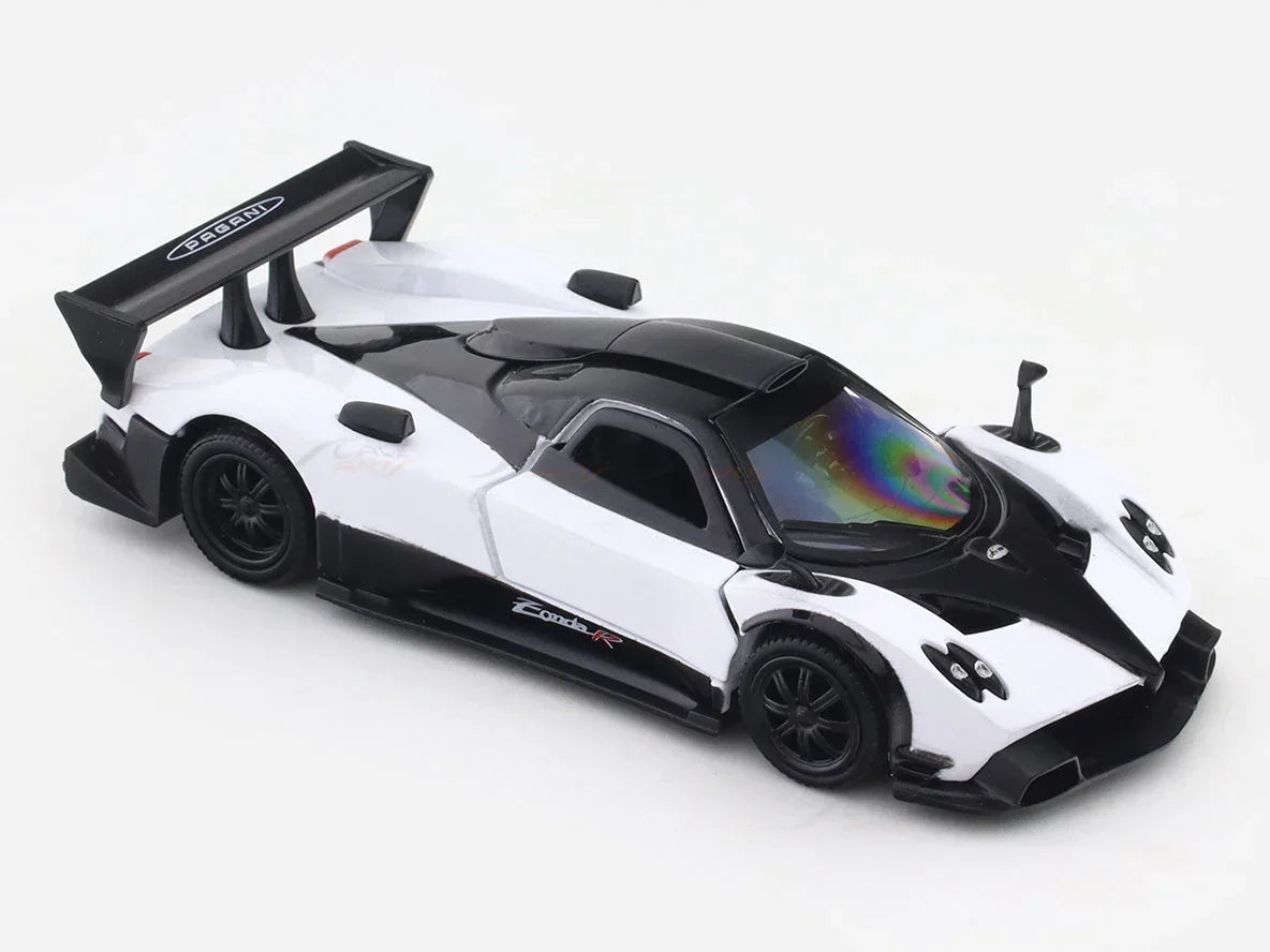 RMZ City 1:36 Pagani Zonda R Diecast Car Model – Red | Openable Doors, Sound & Light