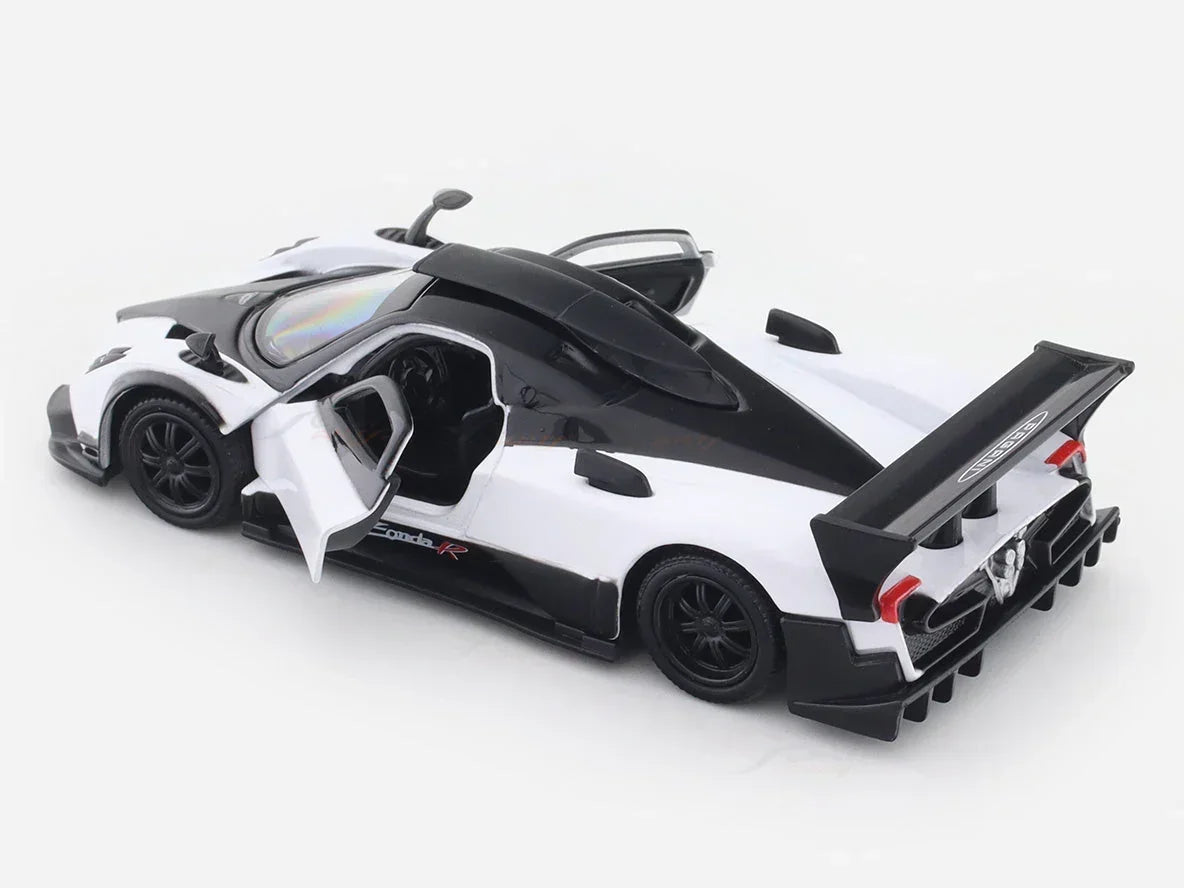 RMZ City 1:36 Pagani Zonda R Diecast Car Model – Red | Openable Doors, Sound & Light