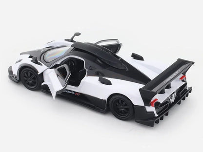 RMZ City 1:36 Pagani Zonda R Diecast Car Model – Red | Openable Doors, Sound & Light
