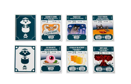 Exploding Kittens: Recipes For Disaster Board Game - Jaiman Toys