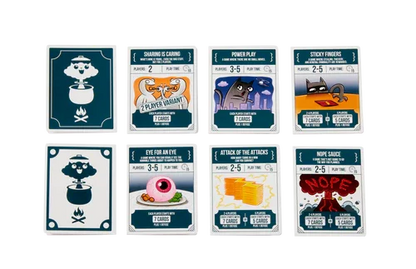 Exploding Kittens: Recipes For Disaster Board Game - Jaiman Toys