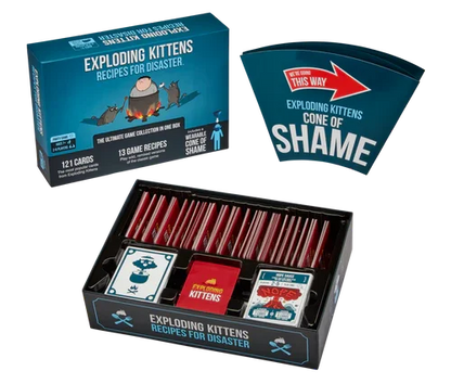 Exploding Kittens: Recipes For Disaster Board Game - Jaiman Toys
