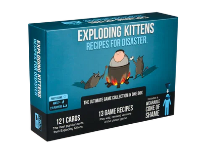 Exploding Kittens: Recipes For Disaster Board Game - Jaiman Toys