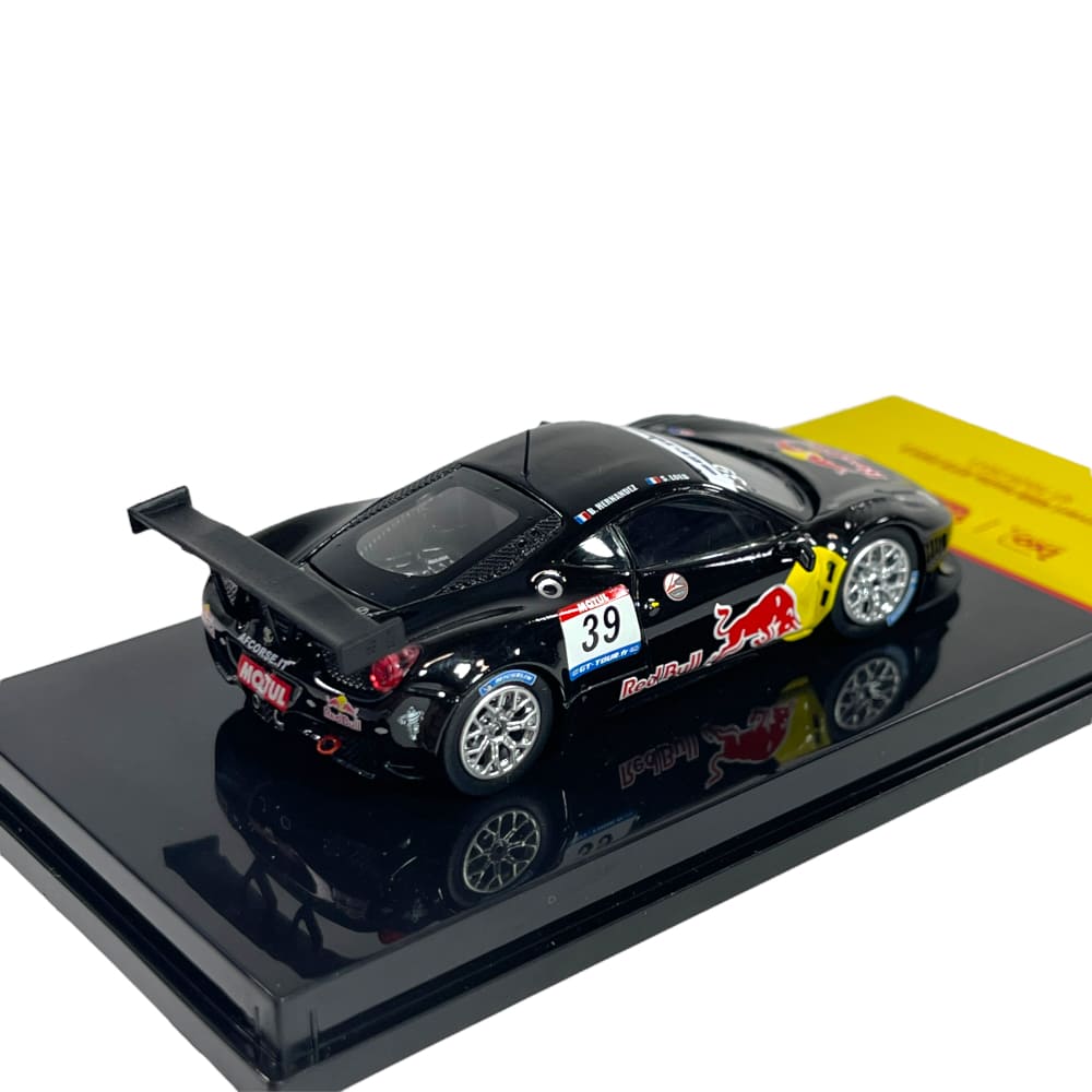 Tarmac Works 1:64 Ferrari 458 Italia GT3 2011 GT Tour #39 Diecast