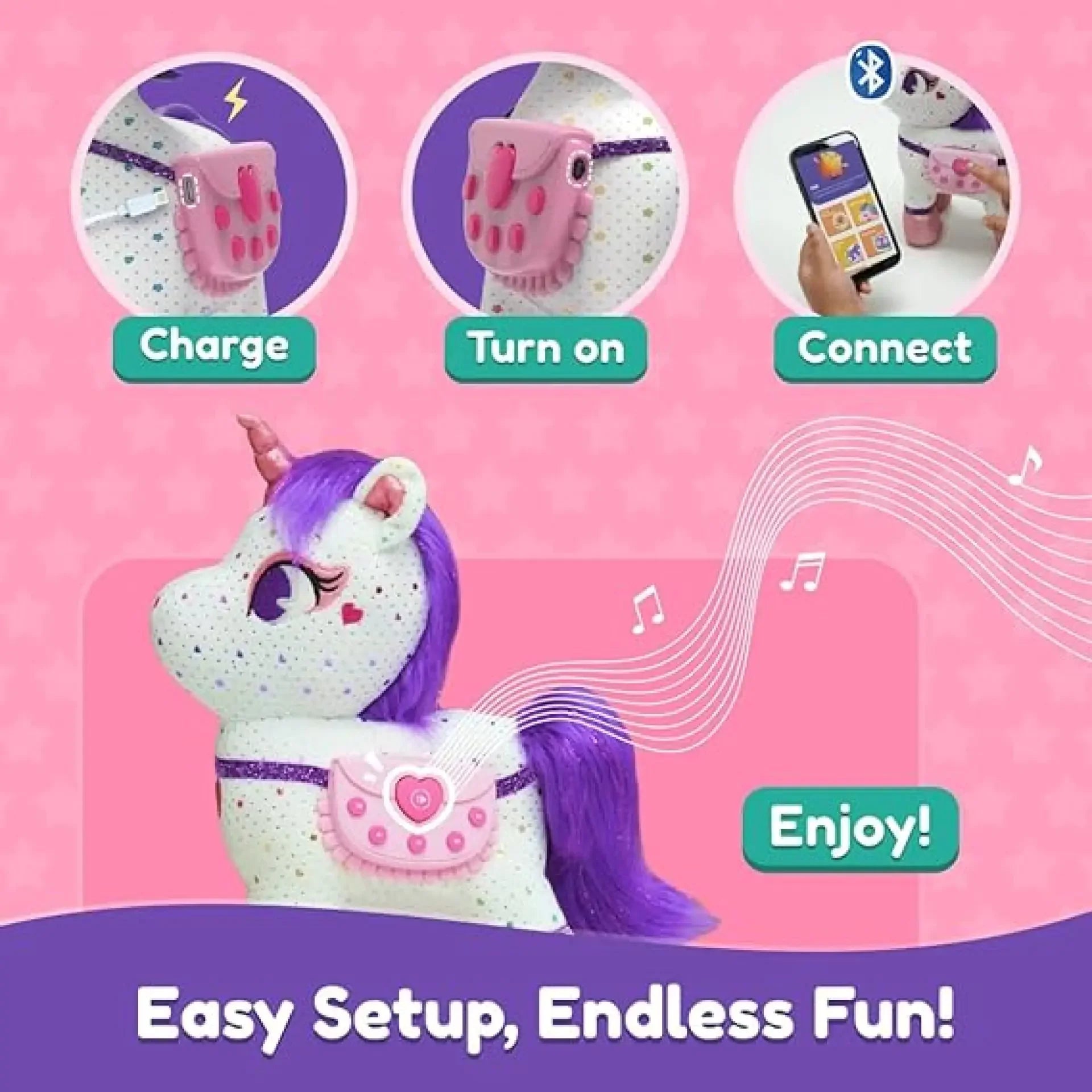 Playshifu ZeeZee The Smart Storyteller - Bluetooth Interactive Learning Toy for Kids - Jaiman Toys