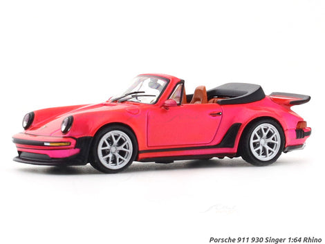 Rhino Model 1:64 Porsche 911 (930) Singer Turbo Study Cabriolet