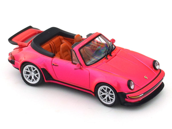 Porsche 911 Cabriolet ミニカー Rhino Model 1:64 Porsche 911 (930) Singer Turbo Study Cabriolet