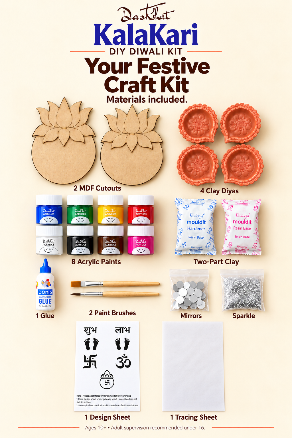 KalaKari design and tracing sheets