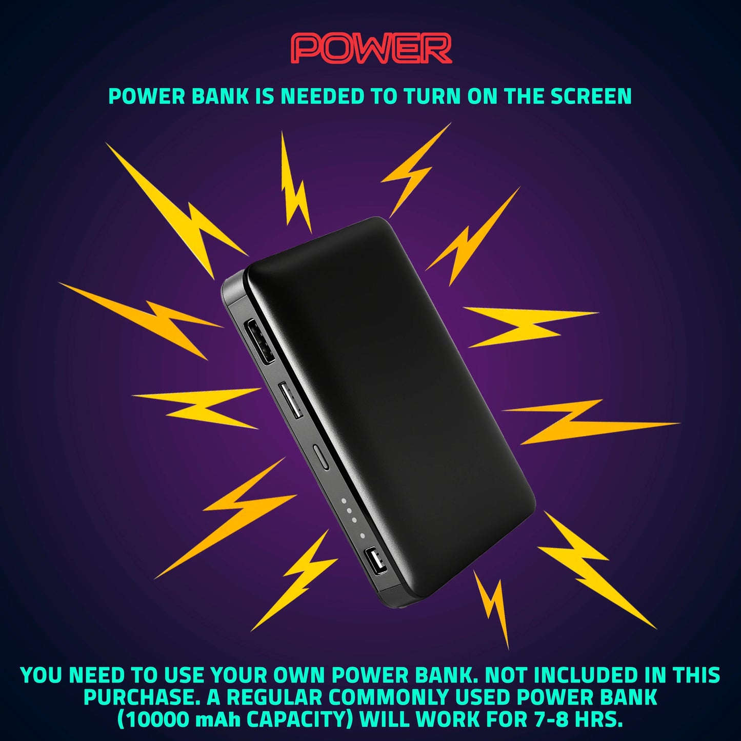 Hookaba Eye Rover Adventure LED Backpack – Hard Shell | Waterproof | 15.6” Laptop | 31L | Black - Jaiman Toys